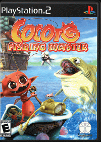 Cocoto Fishing Master PAL Playstation 2 PAL box art